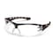 Carhartt Safety eyewear, Easley - Black and tan frame with clear anti-fog lens CHB810ST - alternate 1